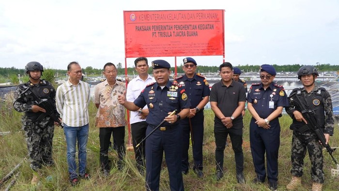 KKP Setop Operasi Tambak Udang di Batam, Ini Akar Masalahnya