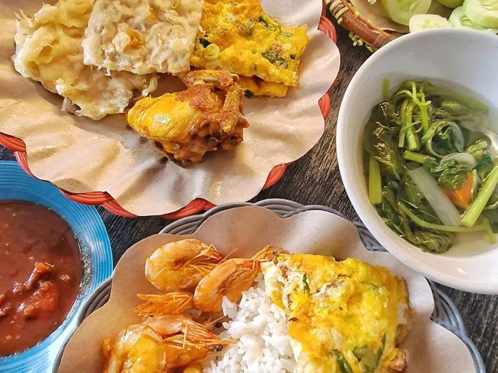 Tempat makan favorit mahasiswa Bandung yang patut dicoba