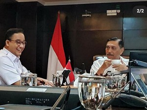 Saat Menteri-menteri Jokowi Kompak Balas Anies soal Subsidi Mobil Listrik