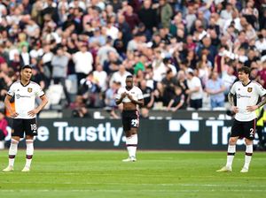 West Ham United Vs MU: De Gea Blunder, Setan Merah Keok 0-1