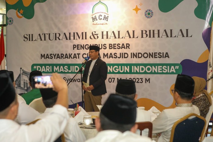 Mardiono Ajak Para Tokoh Masyarakat Cinta Masjid  Sukseskan Pemilu 2024