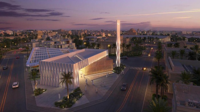 Masjid cetak 3D Dubai