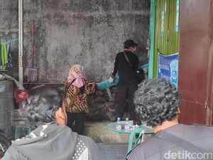 Polisi Temukan Pisau di TKP Mayat Dicor di Depot Air Isi Ulang Semarang