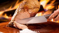 Potongan daging bernama cupim biasanya disajikan dalam berbagai hidangan Brazil. Berbeda dengan daging yang juicy, potongan ini justru lebih kering dan cocok untuk pecinta daging berserat. Foto: Taste Atlas