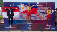 Ami, sapaan akrab Rashif Amila mencatatkan waktu 58 menit 45 detik. Dia berada di belakang wakil Filipina Fernando Jose Tan Casares yang meraih emas dengan membukukan waktu 58 menit 32 detik. Adapun perunggu menjadi milik Andrew Kiw Abay Remoliono yang juga berasal dari Filipina dengan waktu 59 menit 53 detik.