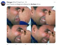 Meme De Gea