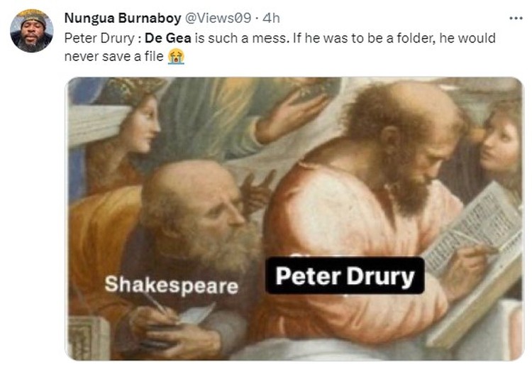 Meme De Gea
