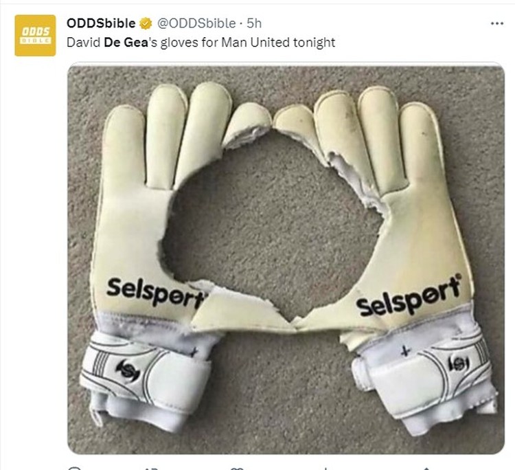 Meme De Gea