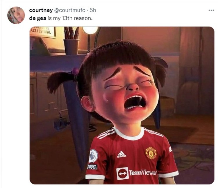 Meme De Gea