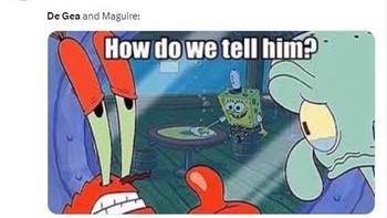 Dear fans MU... Foto: Twitter