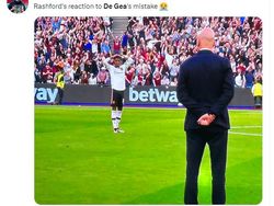 Meme Lucu De Gea Blunder Bikin Mimpi MU Top 4 Terkubur