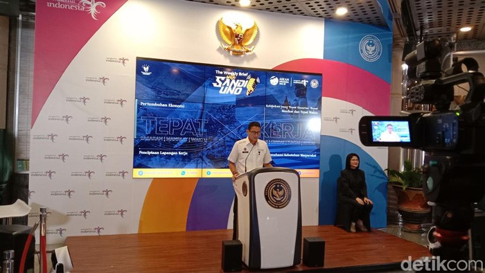 Menparekraf Sandiaga Uno