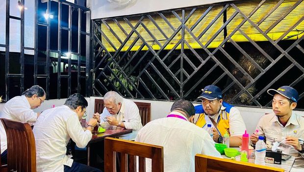 Menteri Basuki di Labuan Bajo