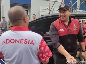Menpora Apresiasi Peran Aktif BNI Perkuat Sport Tourism RI