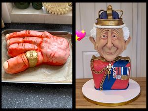 10 Cake Unik Penobatan Raja Charles III, Jari Bengkak hingga Mahkota St Edward