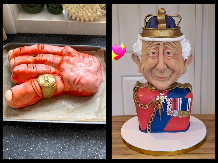 10 Cake Unik Penobatan Raja Charles III, Jari Bengkak hingga Mahkota St Edward