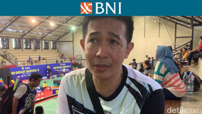 Mohammad Ali Pelatih Klub Gideon Badminton Academy