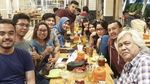 Momen Fiki Alman Ikatan Cinta Saat Makan Steak hingga ke Kafe