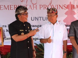Sinyal Rivalitas Koster dan Giri Prasta Jelang Pilgub Bali