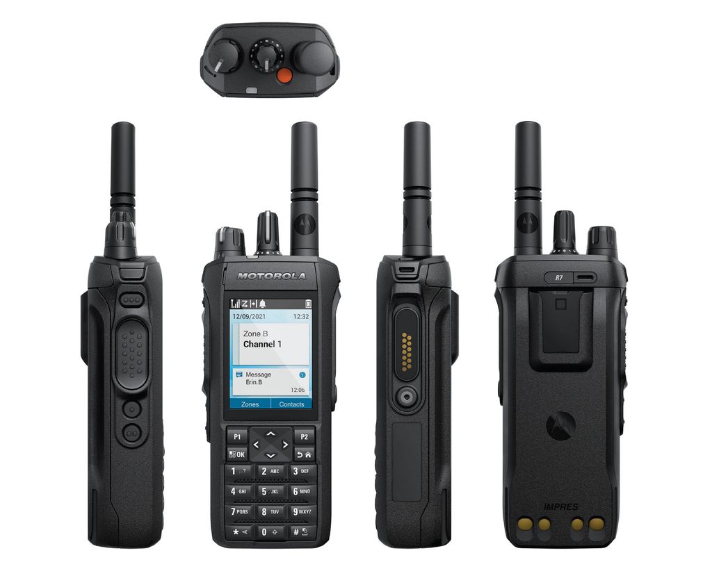 Motorola Morotrbo R7