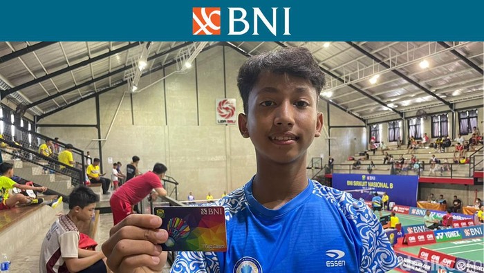 Muhammad Azriel Fauzan Ramadhan (PB Anugerah), BNI Sirnas B Bali 2023 Hari 1