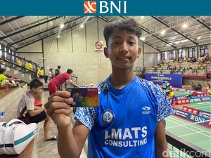 BNI Sirnas B Bali 2023: Cuaca Panas, tapi Tetap Semangat!