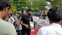 Niko Setiawan, teman Aditya yang disuruh AKBP Achiruddin mengambil senjata laras panjang. (Goklas Wisely/detikSumut)