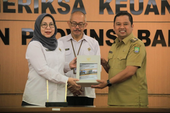 Pemkot Tangerang Raih WTP