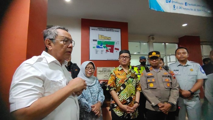 Pemkot Tangsel Siapkan 2 RS untuk Korban Bus Masuk Jurang di Guci Tegal