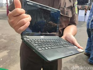 Dipakai Buat Bikin Konten, Laptop Penista Agama M Kace Dimusnahkan
