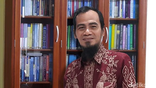 Pengamat politik Unej M. Iqbal