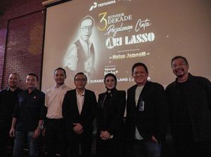 Bareng Pertamina, Ari Lasso Bakal Konser Istimewa di 3 Kota