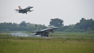 Terjawab soal 3 Jet Tempur F-16 Wira-wiri di Langit Jakarta Pagi Ini