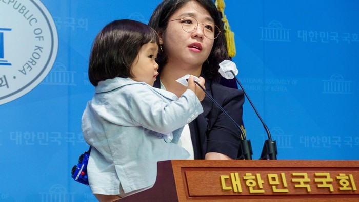 Politisi Korea Selatan Yong Hye In