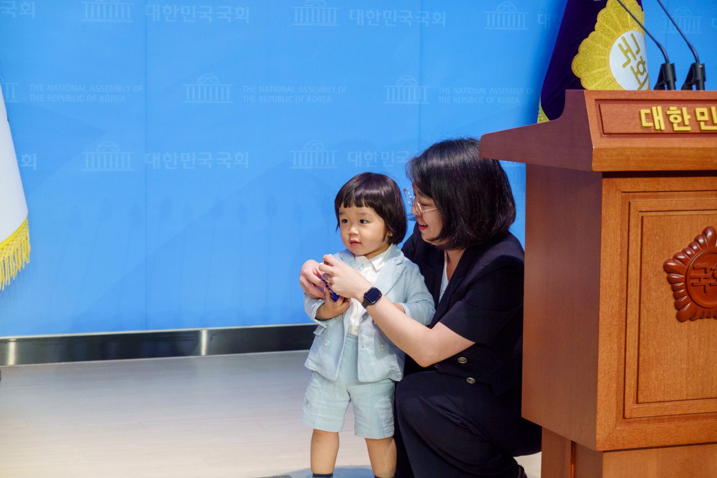 Politisi Korea Selatan Yong Hye In