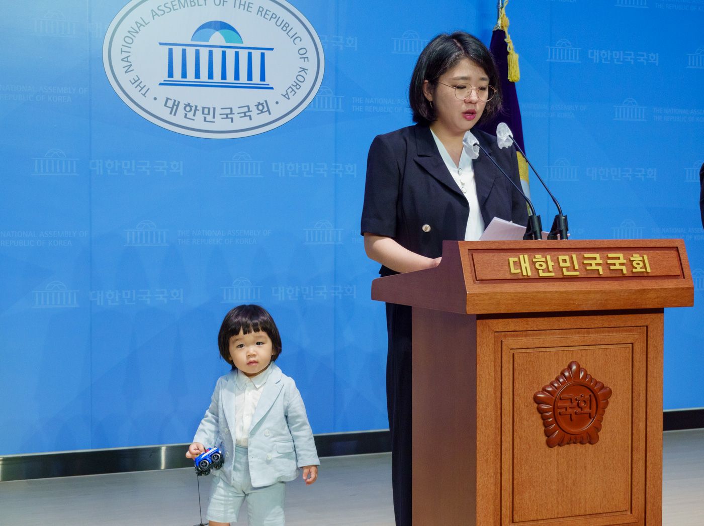 Politisi Korea Selatan Yong Hye In