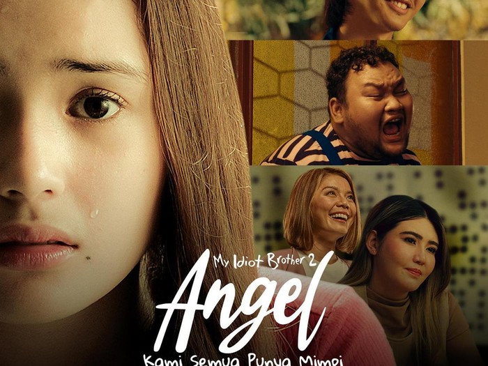 Poster Film Angel: Kami Semua Punya Mimpi.
