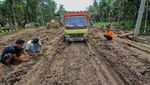 Bingkai Sepekan: Jalan Rusak di RI Capai Ribuan Kilometer, Nggak Cuma Lampung