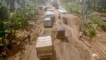 Bingkai Sepekan: Jalan Rusak di RI Capai Ribuan Kilometer, Nggak Cuma Lampung