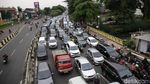 Potret Kemacetan di Jalan KH Abdullah Syafei Tebet