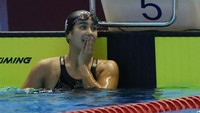 Masniari pun berhasil mempertahankan gelarnya yang juga diraih di SEA Games Hanoi 2021.