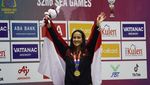 Potret Masniari Wolf, Perenang RI yang Raih Emas SEA Games 2023