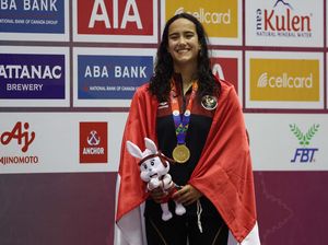 Potret Masniari Wolf, Perenang RI yang Raih Emas SEA Games 2023