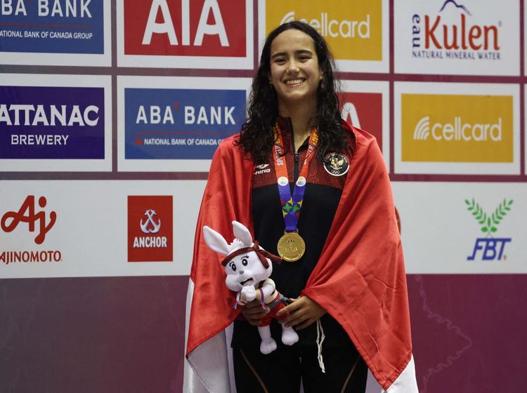 Potret Masniari Wolf, Perenang RI yang Raih Emas SEA Games 2023