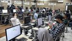 Potret Pelaksanaan UTBK-SNBT di UPN Veteran Jakarta