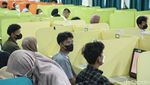 Potret Pelaksanaan UTBK-SNBT di UPN Veteran Jakarta