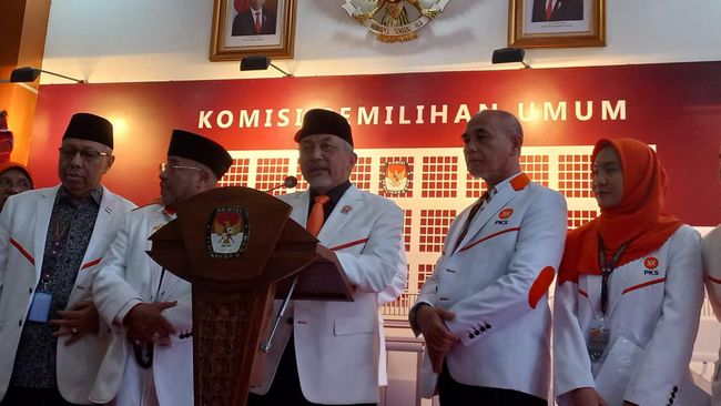 Presiden PKS Ahmad Syaikhu