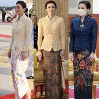 Setelah berhasil mengantongi gelar sarjana komunikasi pada 2000, ia menjadi pramugari untuk maskapai nasional Thai Airways. Di situlah ia dikabarkan pertama kali bertemu Vajiralongkorn yang kala itu masih bergelar pangeran dan bekerja sebagai pilot Thai. Pada 2010, Suthida mengabdikan dirinya untuk negara di kemiliteran. (Foto: Instagram/@royalwatchers)