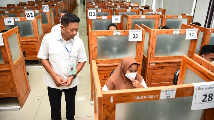 Rektor USU Cek UTBK