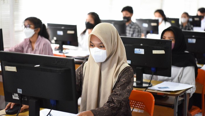 Rektor USU Cek UTBK